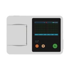 SmartBeat HS-03 - 3 Channel ECG Machine