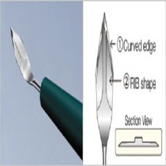 Feather Disposable Slit knife (Rib & R Type)
