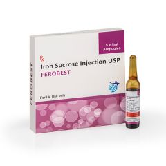 Iron Sucrose Injection for Dialysis