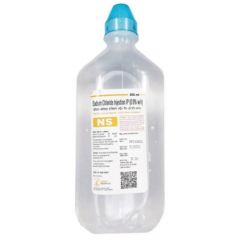 Nephrocure INFUSION SET / SALINE GIVING SET + NORMAL SALINE