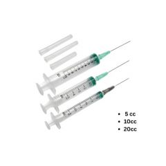 Syringes for Dialysis