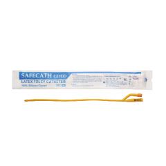 Safecath Gold Latex Foley Catheter